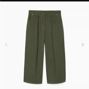 G. Label (goop) De La Cruz Pleated Pant. New without tags. Never worn